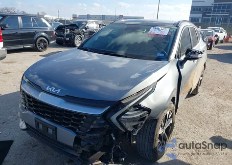 2025 Kia Sportage Ex from USA, damaged, VIN 5XYK33DF9SG279607